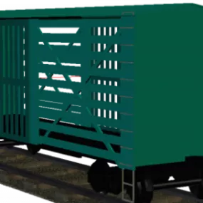 Cattle Truck Vehicle 3d model