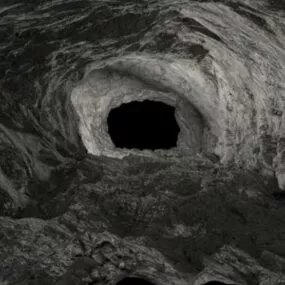 Cave On Rock 3d model
