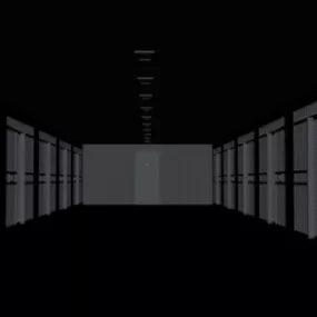 Electric Cellblock 3d model