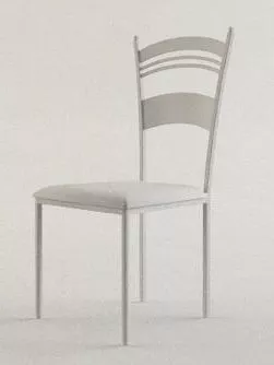 Captain Chair Star Trek Furniture 3d model