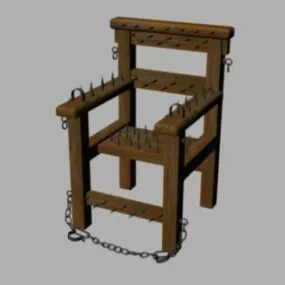 Chair For Torture 3d model