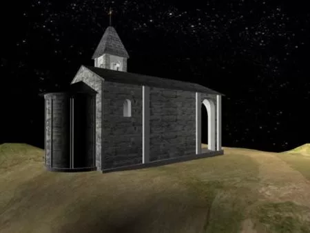 The Tunnel Church 3d model