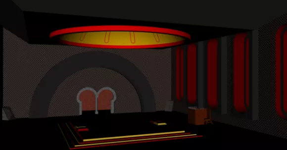 Kitchen Stove Brazier 3d model