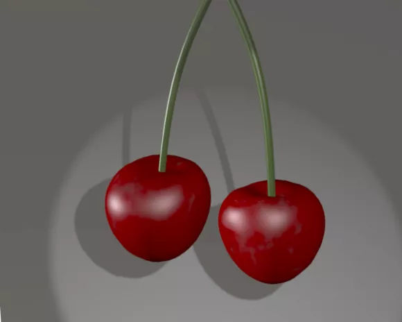 Fruit Tree Collection 3d model
