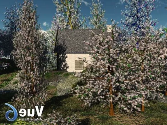 Realistic Maple Tree 3d model