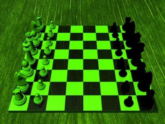 Chess Board Game Set 3d model Chess Board Game Set 3d model