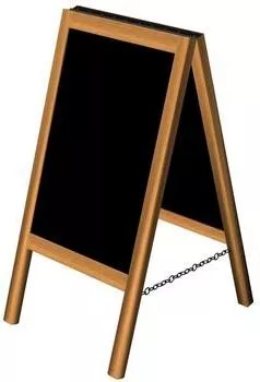 Typical Easel Wood Frame 3d model