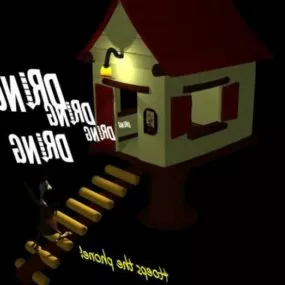 Chicken House 3d model