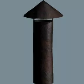 Metal Chimney 3d model