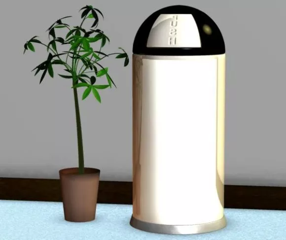 Fantasy Deadly Plant 3d model