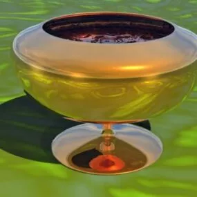 Punch Bowl 3d model