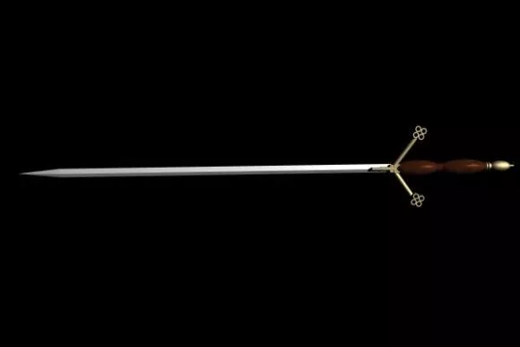 Claymore Sword Weapon 3d model Claymore Sword Weapon 3d model