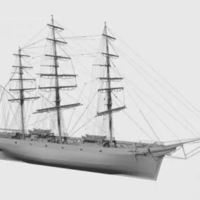 Clipper Vehicle 3d model