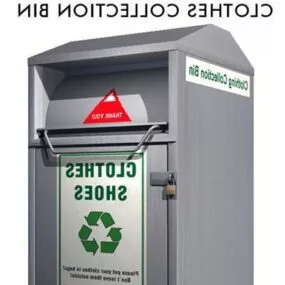 Clothing Bin Box 3d model