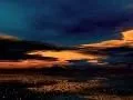 Sunset Cloud Landscape 3d model