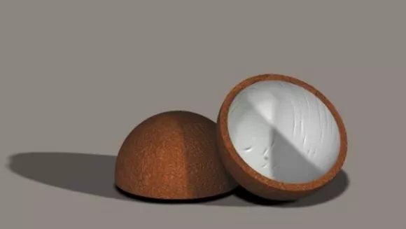 Sushi Table 3d model