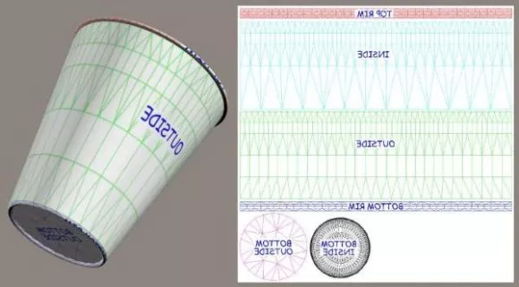 Coffee Cup With Texture 3d model Coffee Cup With Texture 3d model