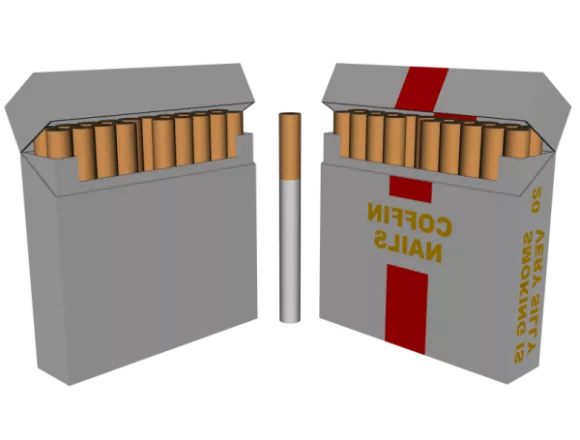 Tobacco Box 3d model Tobacco Box 3d model