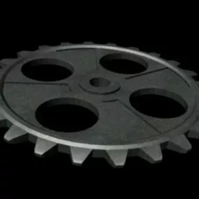 Cog Engine Part 3d model