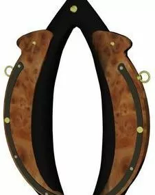 Harnais Cuir Collier Dattelage 3d model