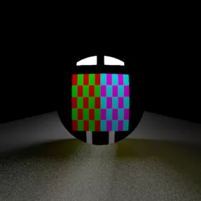 Lens Camera Equipment 3d model