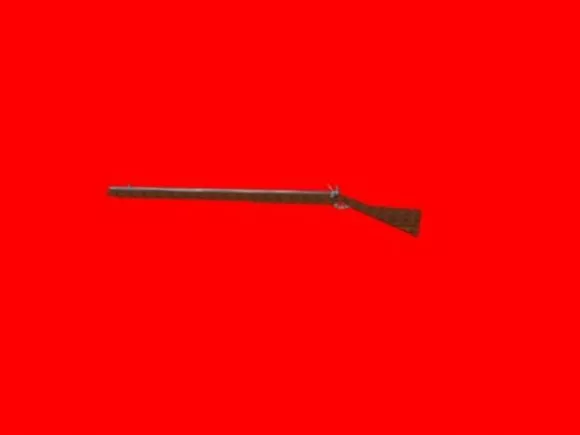 Colonial Musket Gun 3d model Colonial Musket Gun 3d model