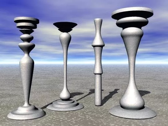 Abstract Geometrix 3 3d model