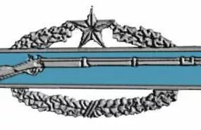 Combat Badge 3d model