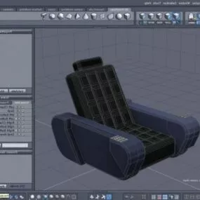 Relax Chair Massage Chair 3d model