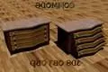 Commode Desk 3d model
