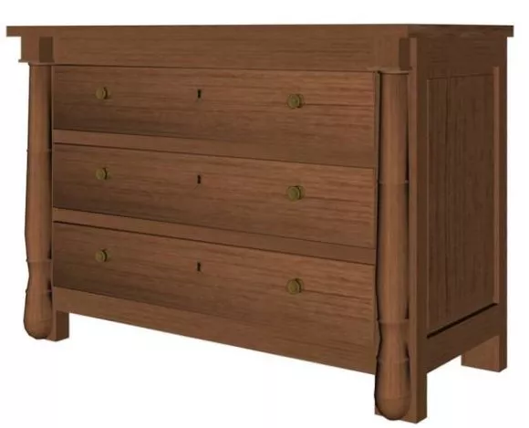 Flat Wall Tv Cabinet Modern Multimedia Center 3d model