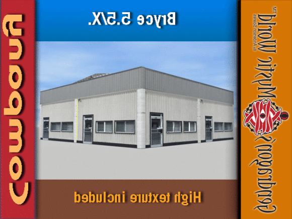 Wc Building 3d model
