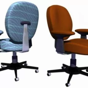 Computer Chair Furniture 3d model