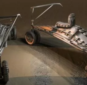 Madmax Motorcycle 3d model