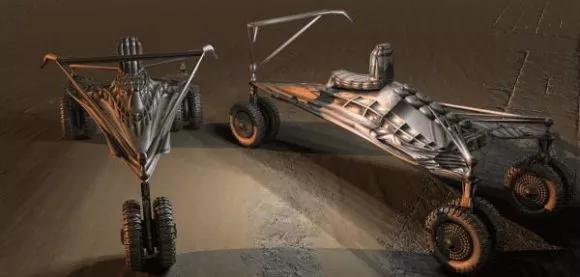 Madmax Motorcycle 3d model Madmax Motorcycle 3d model
