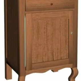 Country Antique Side Cabinet 3d model