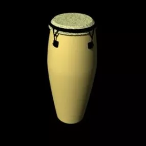 Conga Drum 3d model
