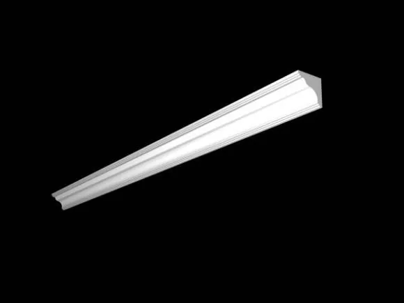 Plaster Molding European Construction Component 3d model