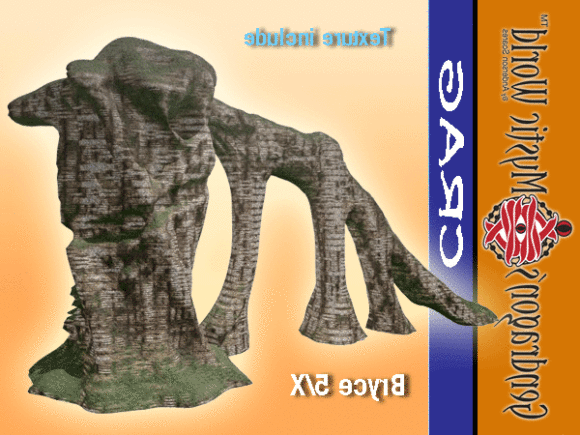 Mountain Landscape Part 3d model