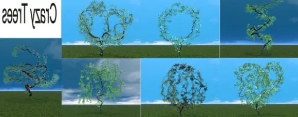 Maple Tree, Summer Tree 3d model