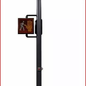 Cross Walk Street Signal 3d model
