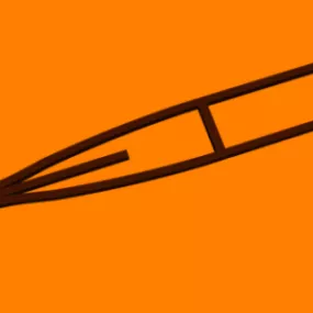 Pen Shape Decoration 3d model