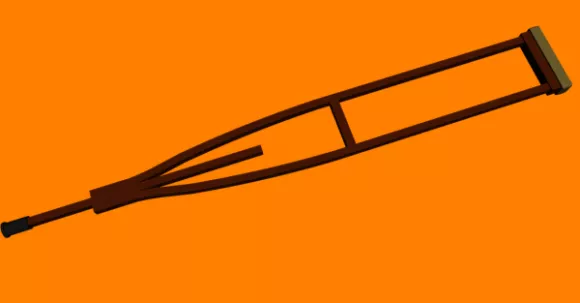 Pen Shape Decoration 3d model Pen Shape Decoration 3d model