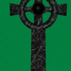 Cruz Grave Yard Decoration 3d model