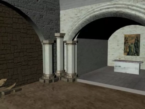 Mediterranean House Building 3d model Mediterranean House Building 3d model