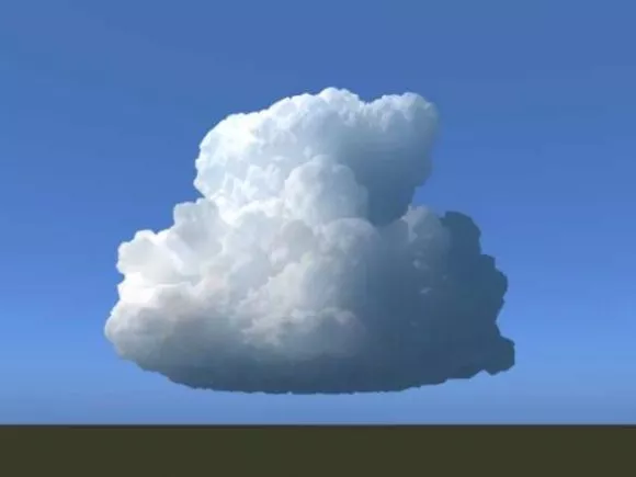 Tornado Disaster 3d model