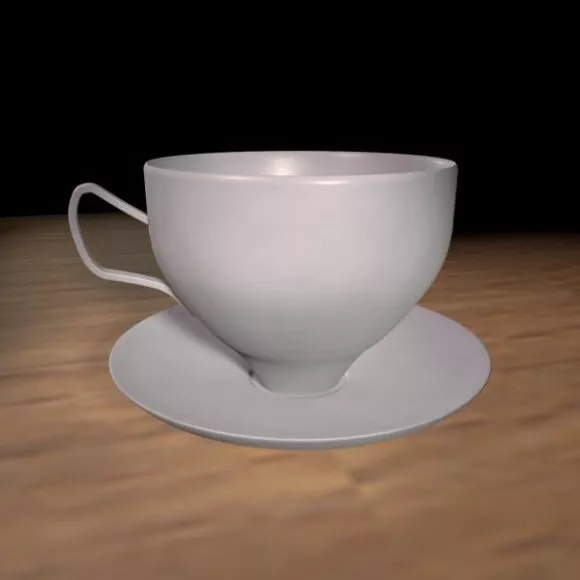 Bread In Bow 3d model