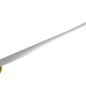 Cutlass Knife 3d model