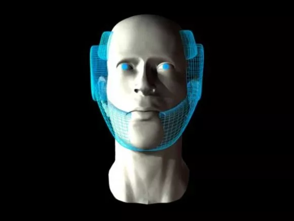 Cyborg Character 3d model
