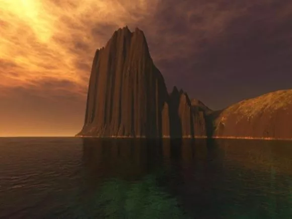 Terrain Landscape Hill 3d model